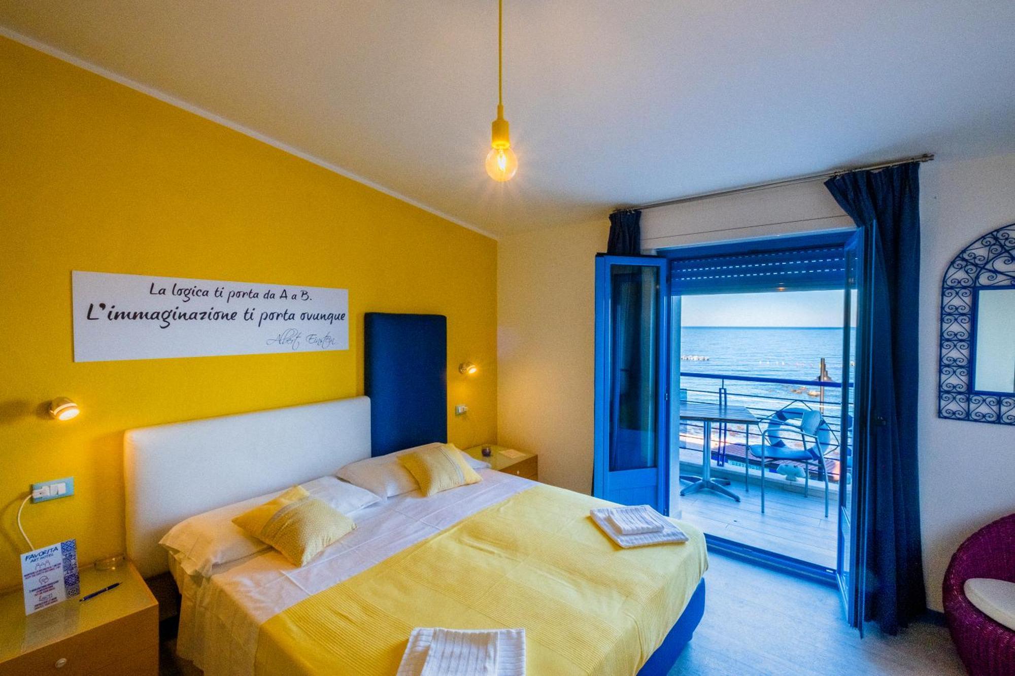 La Favorita Hotel Кала-Гононе Экстерьер фото